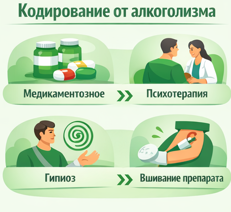 кодирование от алкоголизма в Очёре Санати